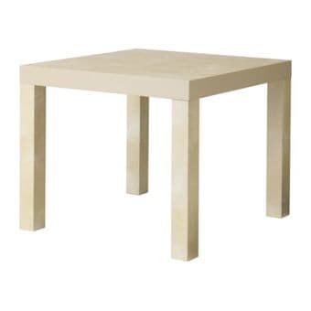 light beige side/coffee tables from IKEA! 1
