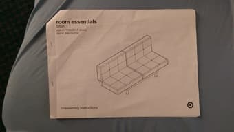For sale: futon ($40) and microwave ($30) 2
