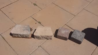 Outdoor Garden Concrete Retaining Wall Blocks Stones 1