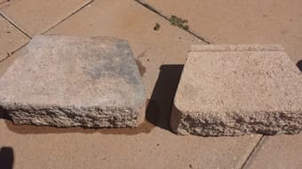Outdoor Garden Concrete Retaining Wall Blocks Stones 2
