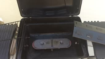 Gas Grill with Propane Tank $60 2