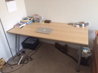 Large IKEA desk in great condition - $70 1