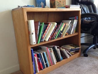 book shelf--$20 1