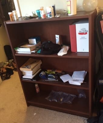 Two IKEA Bookshelves, like new - $70 1
