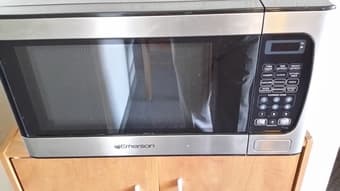 Microwave Emerson make for sale $25 1