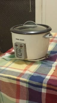 Espresso machine, rice cooker, panini maker - only $10 each 2