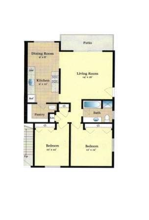 sublet Sunnyvale- August/September only - $1100 1