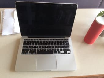 Non-functioning 2013 Macbook Pro, retina screen 2