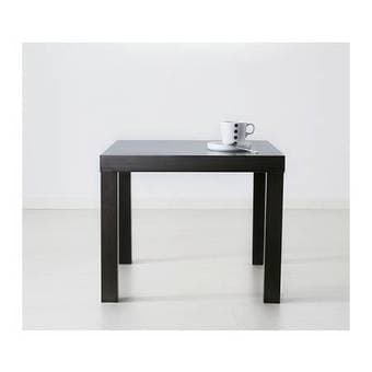 Ikea Lack side table (black-brown) - $5 1