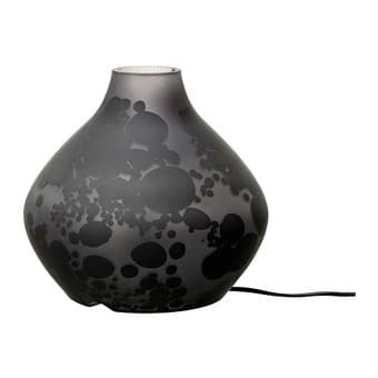 Koppar table lamp - black and gray - $10 2