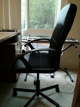 Giving away office chair for $20 1