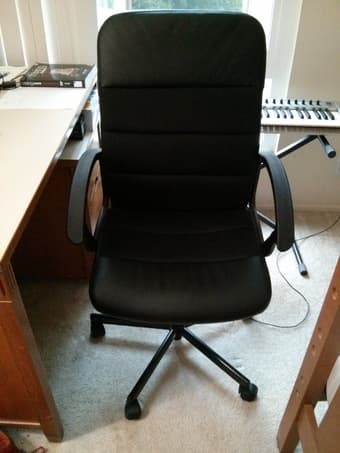 Giving away office chair for $20 2