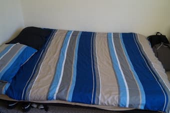 Sofa Bed($25) + Desk ($20) + Drawer($25) 2