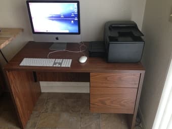 Stuff For Sale Desk- $40 Drum Set-140 table-20 1