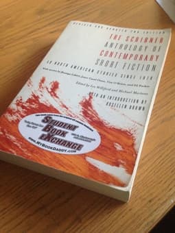 Scribner Anthology $10 English 90 1
