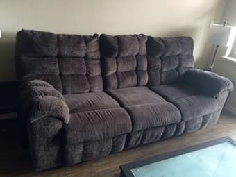 LIKE NEW SOFA FOR SALE - NEED TO MOVE QUICKLY 2