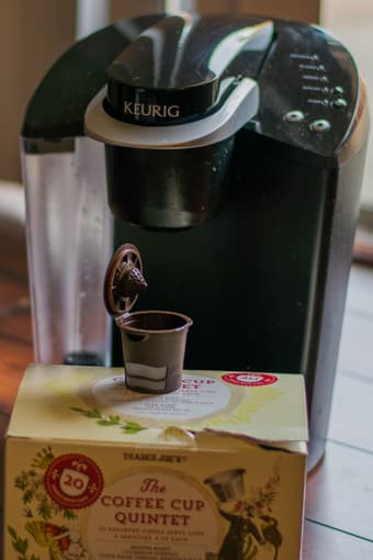 Keurig + Quesadilla Maker = ULTIMATE STUDY COMBO 1