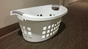 Laundry Basket - $5 1