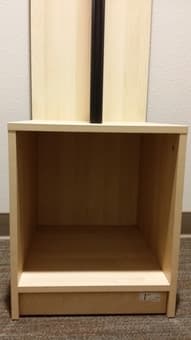 Coat Rack Stand with Shoe Rack Standing No Montage Required - $40 2