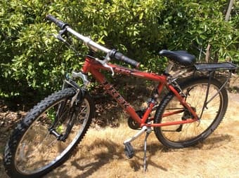 Trek 830 bike for sale $160 1