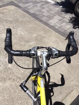 GMC Denali Road Bike, plus Ulock and helmet, $200 2