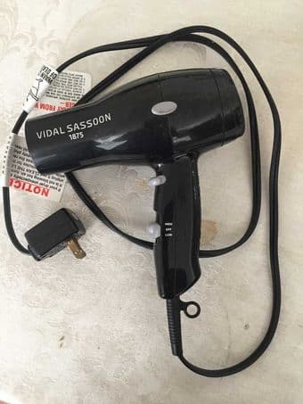 moving sale--hair drier------$10 1