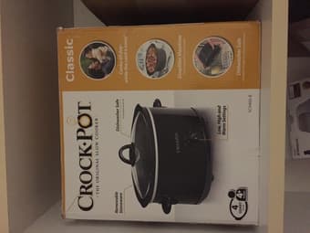 Crockpot $20 OBO 1