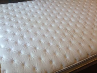 Amazing Full Size Mattress, Boxspring, and Bed Frame - $400 1
