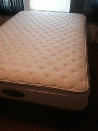 Amazing Full Size Mattress, Boxspring, and Bed Frame - $400 3