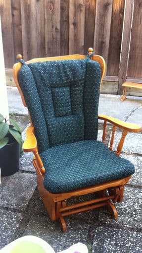 Wood Glider for sale----$30 1