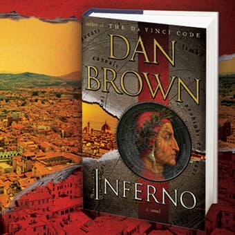 Dan Brown - Inferno, Hard cover, in excellent condition, $10 1