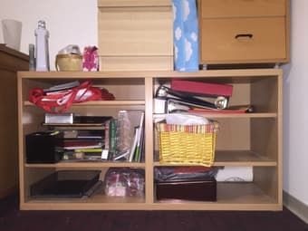 Drawers and Shelves 1