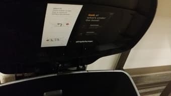 simplehuman Semi-Round Step Trash Can, Black, 50 L /13 Gal- $15 3