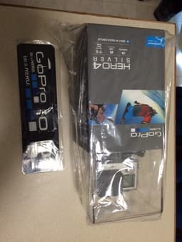 GoPro 4 Silver Brand New, Sealed - $380 1