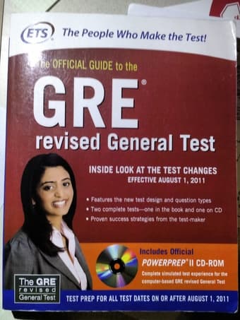 Official Guide to the GRE -  Prep Textbook for sale - $15 OBO 1
