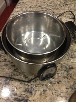 Tatung 6-Cup Multifunction Indirect Heat Rice Cooker and Steamer - $50 1