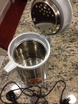 Zojirushi 1.0L Stainless Steel Electric Kettle - $40 1