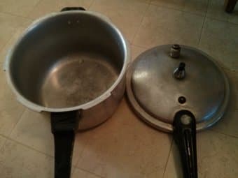 Pressure Cooker for $8 1