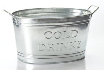 Cold Beverage Bucket - Alumunium 1