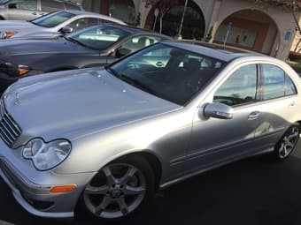2007 Mercedes C-230 Sport Sedan in Excellent Condition, Low Milage 2