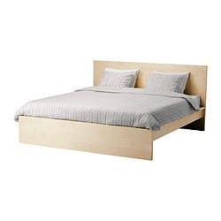 Bed frame, birch veneer 1