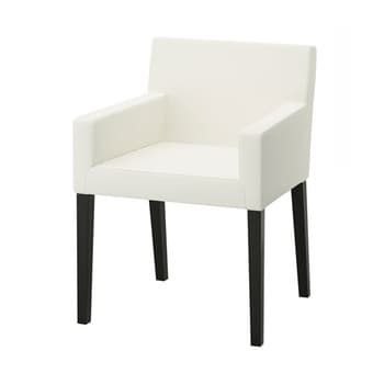 White armchair 1