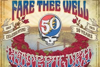 Grateful Dead concert tickets June 27 - $50 per ticket 1