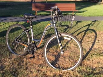 KHS Brentwood M19 and Fuji Crosstown W17 3
