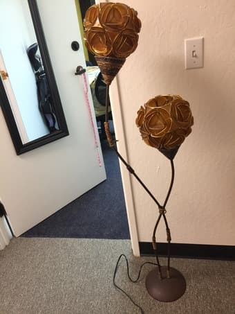 elegant floor lamp for sale! 1