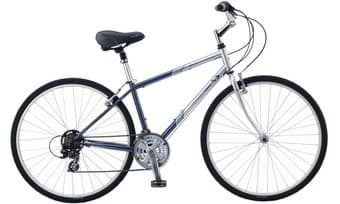KHS Brentwood 7-speed cycle with Lights, Kryptonite U-LOCK, and Campus 1
