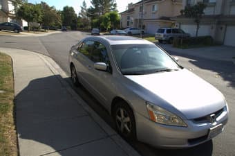 2004 Honda Accord EX - Low miles 1