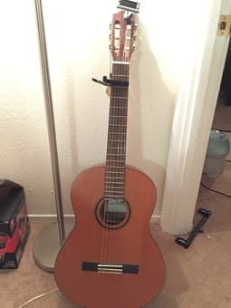 Cordoba C3M classical guitar + tuner + capo for $120 1