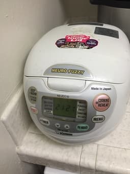 Rice cooker, soy milk maker, and pressure cooker | $50 each 1