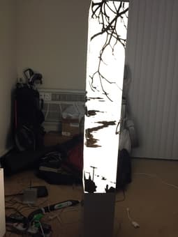 Stylish floor lamp for $50 1